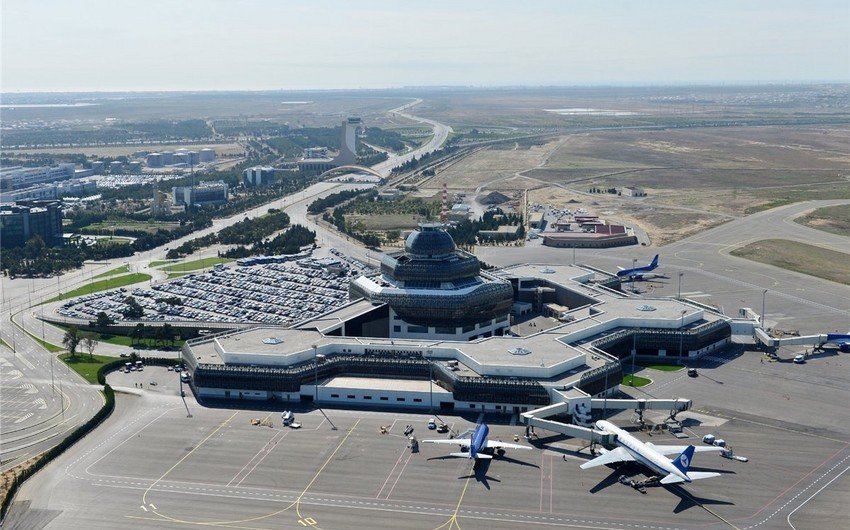 Bakı hava limanında parkinq haqqını ödəmək asanlaşdırılıb