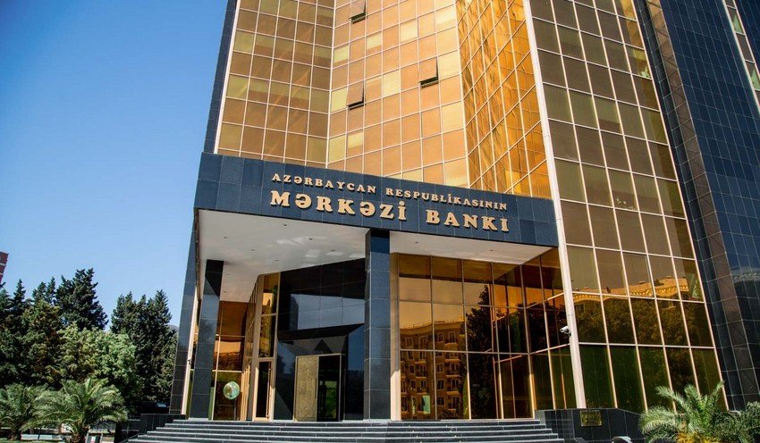 Azərbaycan Mərkəzi Bankı uçot dərəcəsini azaldıb