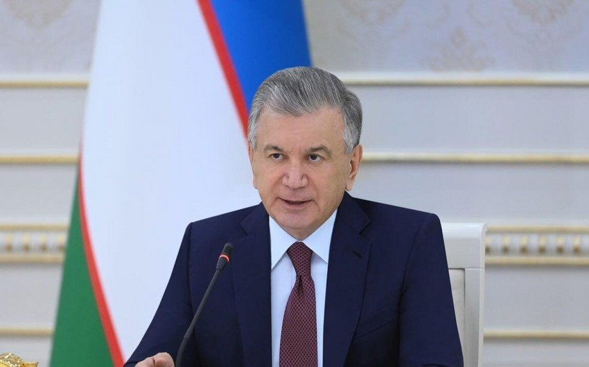 Şavkat Mirziyoyev İlham Əliyevi Azərbaycanın suverenliyinin tam bərpa olunması münasibətilə təbrik edib