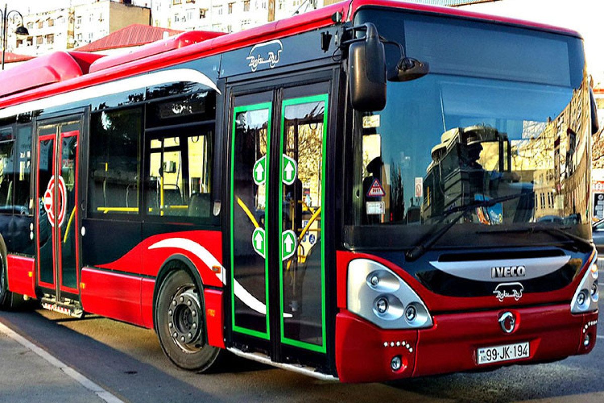 Bakıda 250-dən çox yeni avtobus istismara verilə bilər