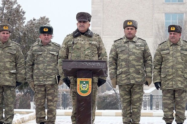 Əlahiddə Ümumqoşun Orduda yeni tədris ili başlayıb - FOTO/VİDEO