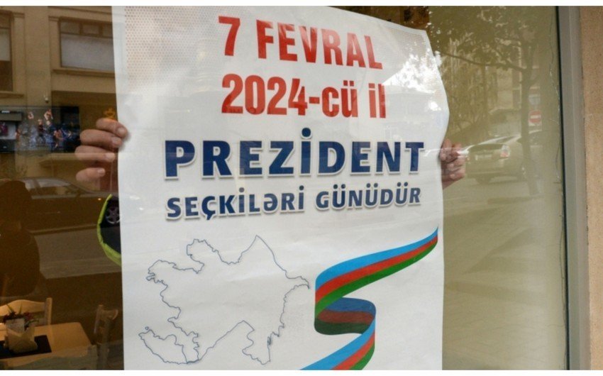 Bu gündən prezident seçkilərinin təşviqat kampaniyası başlayır