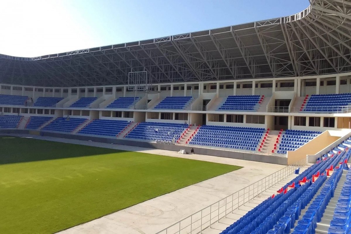 Sumqayıtın yeni stadionunda ilk rəsmi oyun baş tutacaq