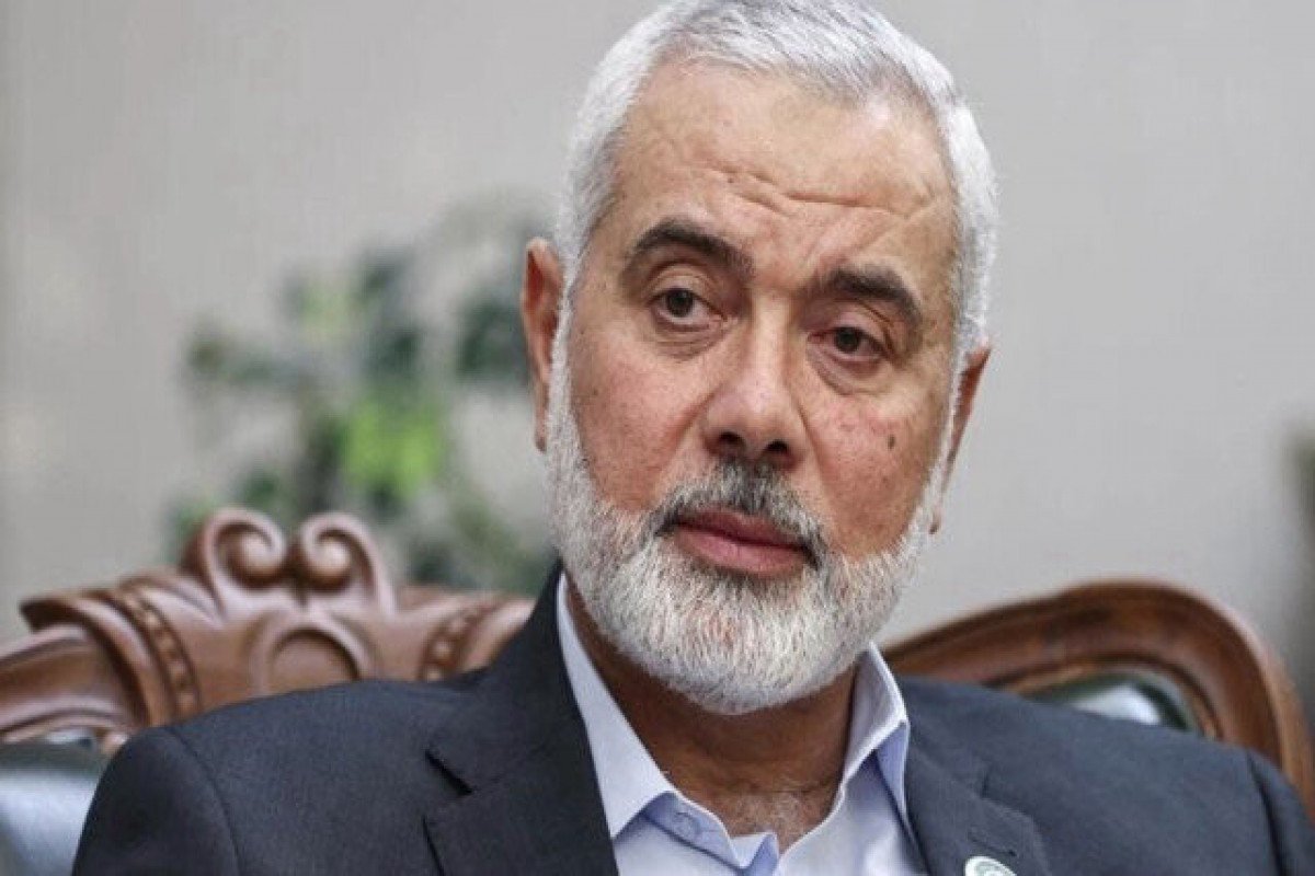 HAMAS lideri: Girovlarla bağlı təklifi almışıq, müzakirə edirik