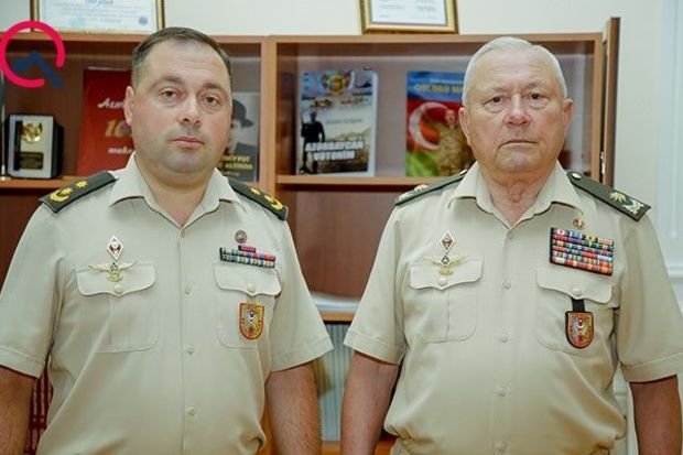 Azərbaycanda işdən çıxarılan generalın yerinə oğlu təyin edildi - FOTO