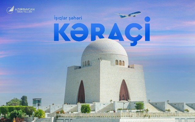 AZAL Pakistanın daha bir böyük şəhərinə uçuşlara başlayır