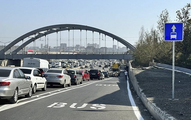 Bakı-Sumqayıt yolunda avtobusların sürəti artıb, sərnişinlərin səfər müddəti azalıb