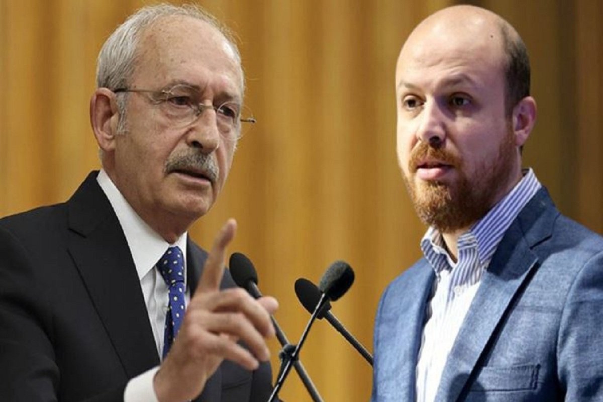 Ərdoğanın oğlu Kılıçdaroğlunun həbsini tələb edir