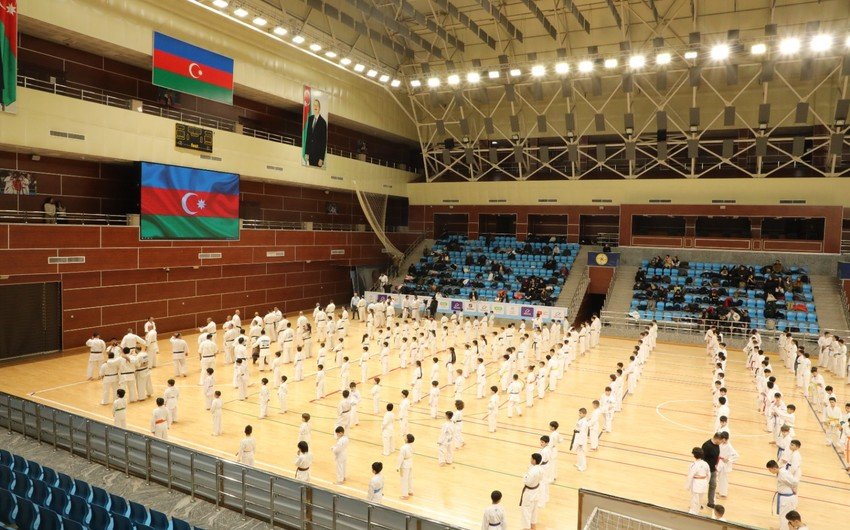 Karate üzrə ümumrespublika seminarı keçirilib