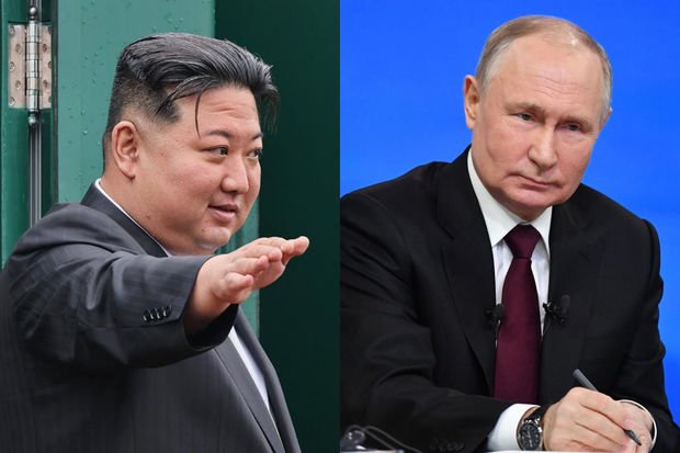 Putin Kim Çen Ina Rusiya istehsalı olan avtomobil hədiyyə edib