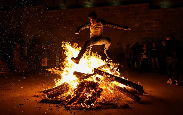 FHN-dən Novruz çərşənbələri ilə bağlı - Əhaliyə müraciət