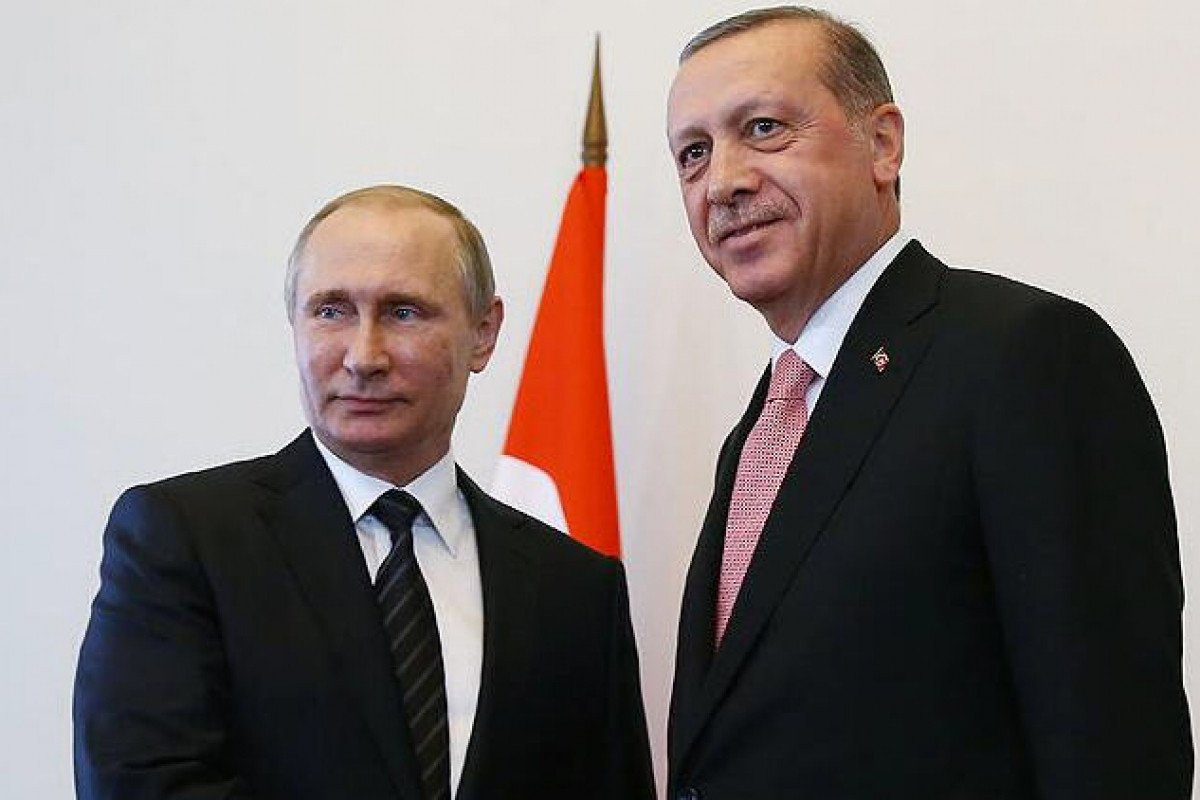 Ərdoğan Putinin Türkiyə səfərinin vaxtını AÇIQLADI