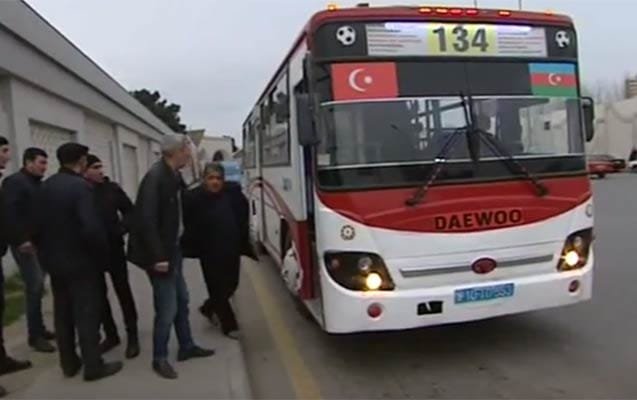 AYNA: 134 nömrəli marşrut xəttinin istismarı dayandırılır