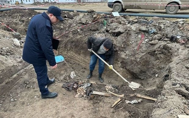 Xocalıda kütləvi məzarlıqda aşkar edilmiş insan qalıqlarının sayı 14-ə çatıb