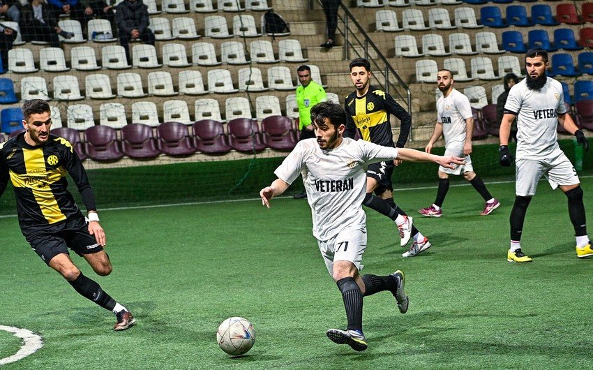 Minifutbol çempionatı: çempion böyükhesablı qələbə qazanıb