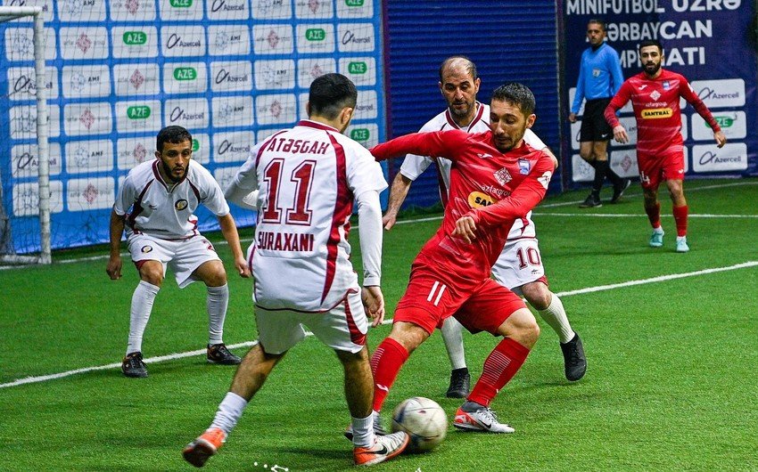 Minifutbol çempionatı: “Zirə” növbəti qələbəsini qazanıb