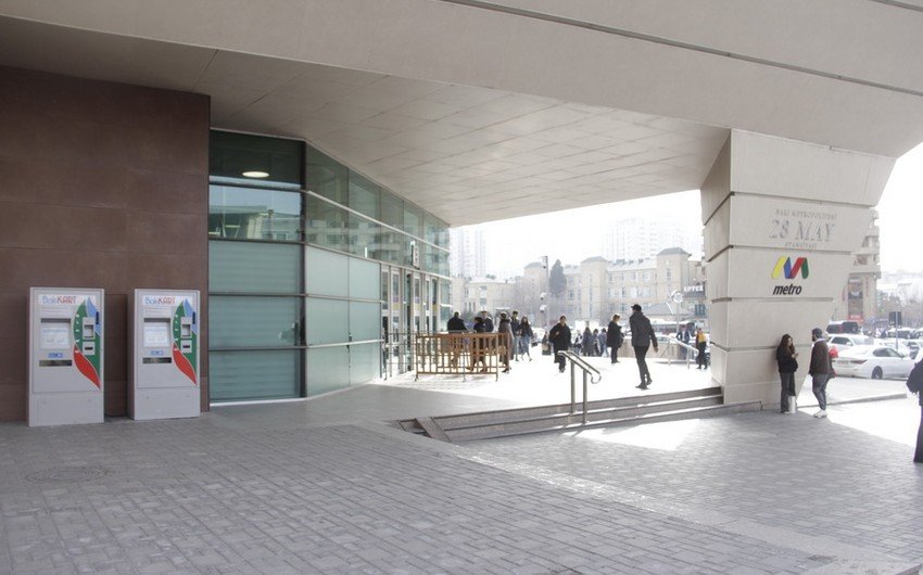 Bakı metrosunda əlavə yükləmə terminalları yerləşdirilib