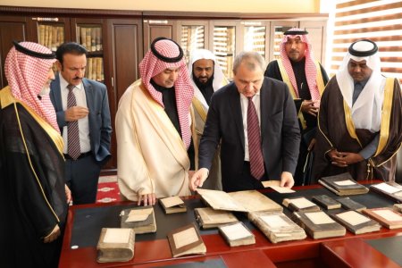 Делегация Королевства Саудовская Аравия побывала в БГУ