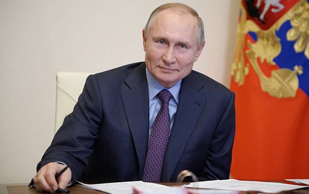 Putin 87,28 faiz səslə liderdir