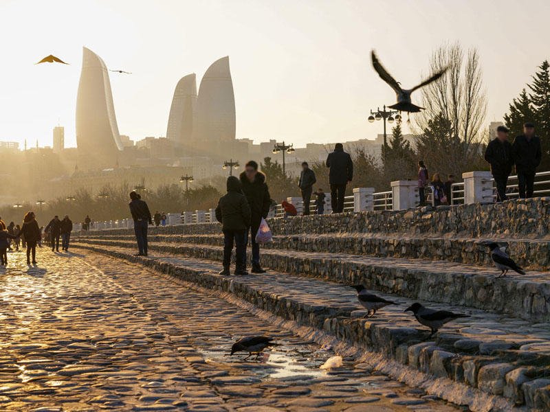 Sabah yağmursuz hava şəraiti müşahidə olunacaq