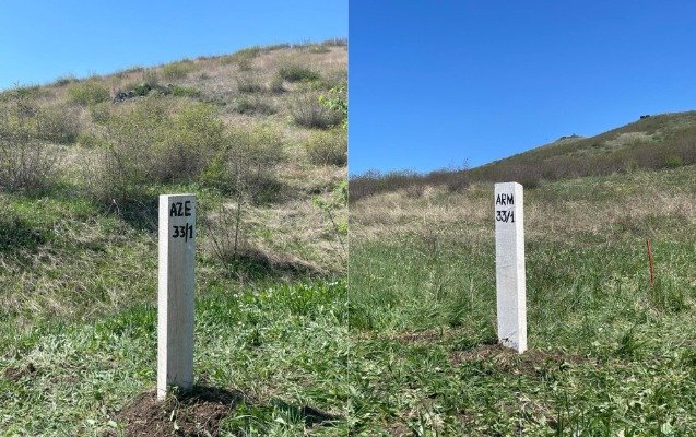 Sərhəddə görülən işlərlə bağlı yeni - Açıqlama