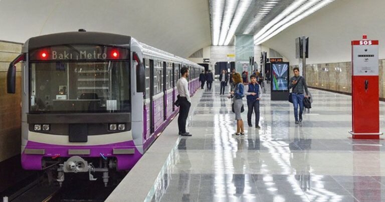 Bakı metrosu iş rejimini dəyişdirir