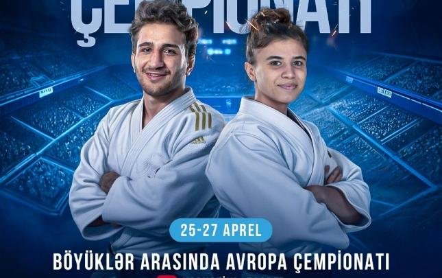 Azərbaycan Avropa çempionatına 13 cüdoçu ilə gedəcək