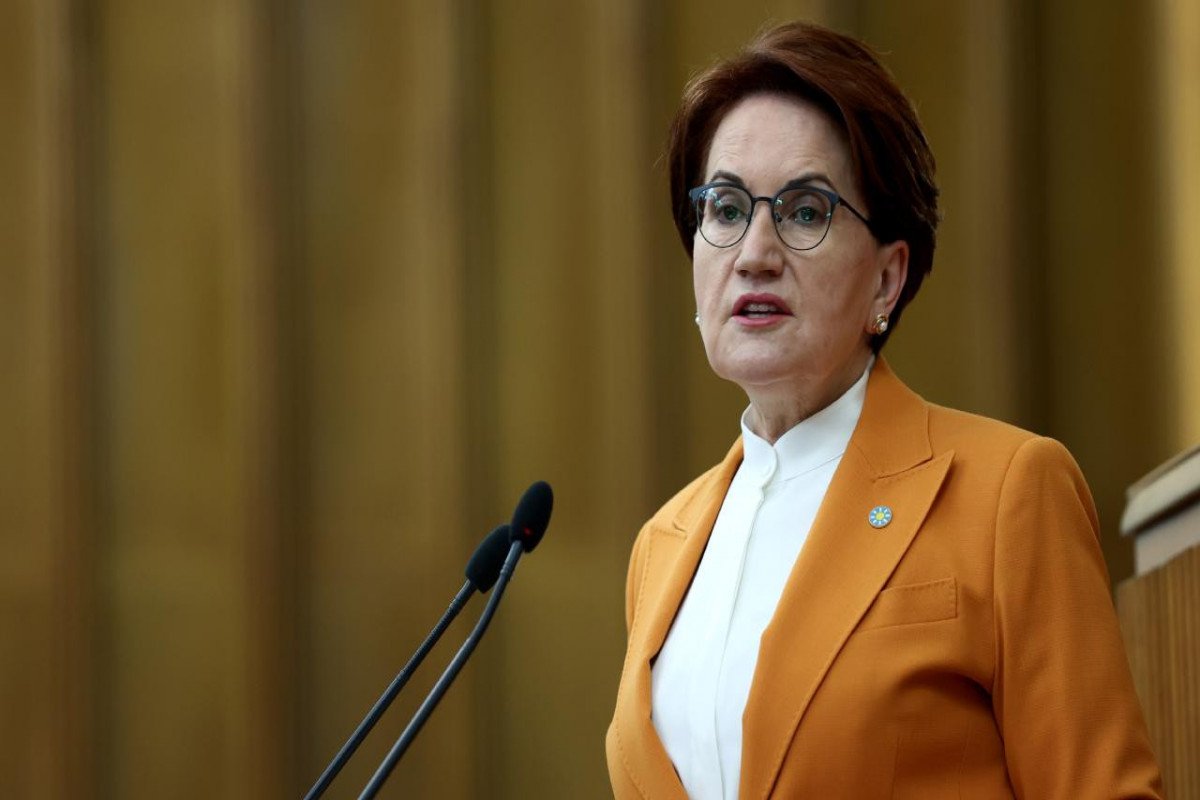 Meral Akşener "İYİ Partiya" sədrliyinə namizəd olmayacaq