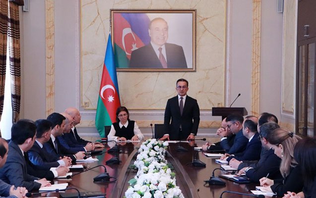 Ramin Məmmədov kollektivə təqdim edildi - Fotolar