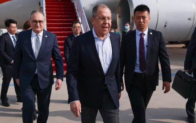 Lavrov Çində səfərdədir - Foto