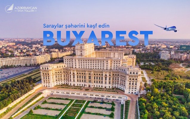 AZAL Bakıdan Buxarestə uçuşlara başlayacaq