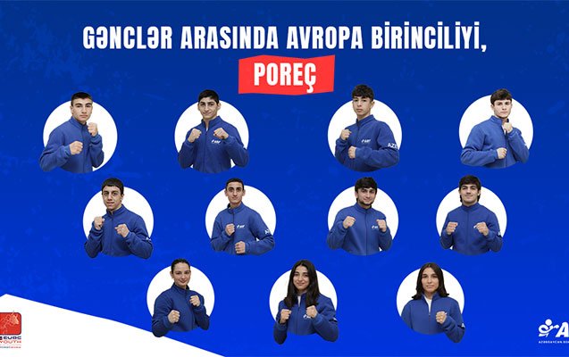 Millimiz Avropa birinciliyində 11 boksçu ilə təmsil olunacaq