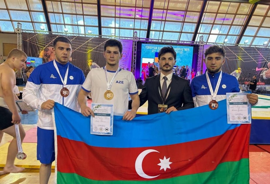 İdmançılarımız Avropa çempionatını 11 medalla başa vurdular