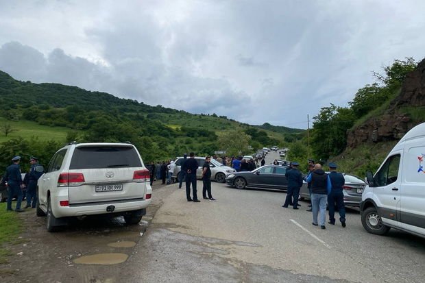 Tavuş sakinlərinin bağladıqları Ermənistan-Gürcüstan yolu açılıb