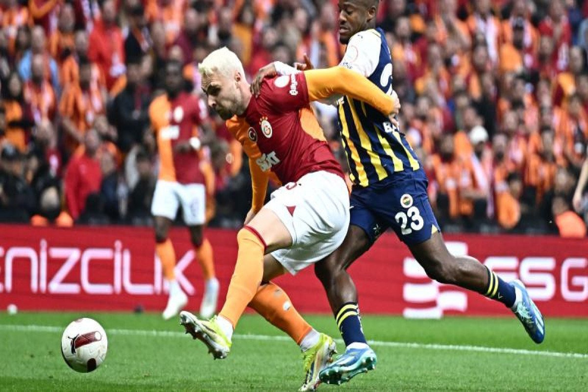 "Fənərbaxça" "Qalatasaray"ı məğlub edib