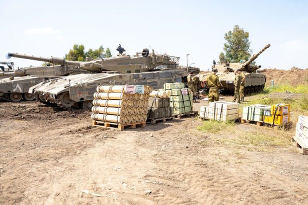 ABŞ İsrailə minlərlə hava bombası tədarükünü dayandırıb