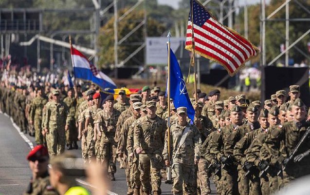 NATO-nun təlimində 11 əsgər yaralandı