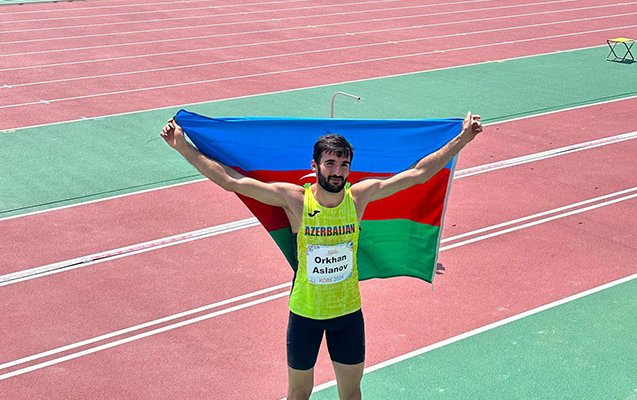 Daha bir paraatletimiz dünya çempionu oldu