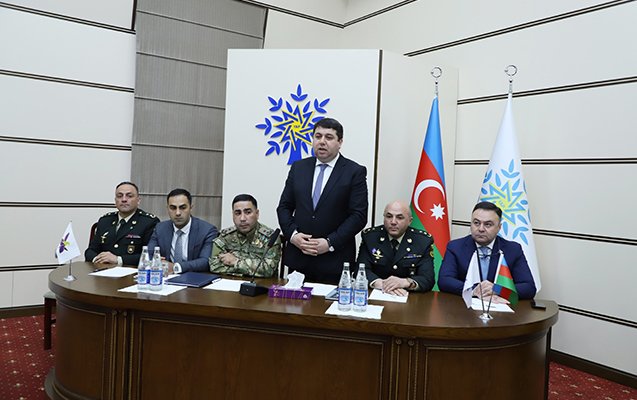 Dövlət Xidməti gənclər üçün daha bir tədbir keçirdi - Fotolar