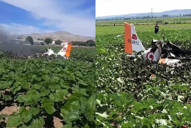 Türkiyədə hərbi təyyarə qəzaya uğradı: İki pilot şəhid oldu