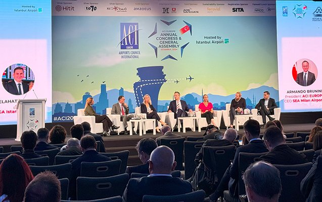 Heydər Əliyev Beynəlxalq Aeroportu “ACI EUROPE 2024”də iştirak edib