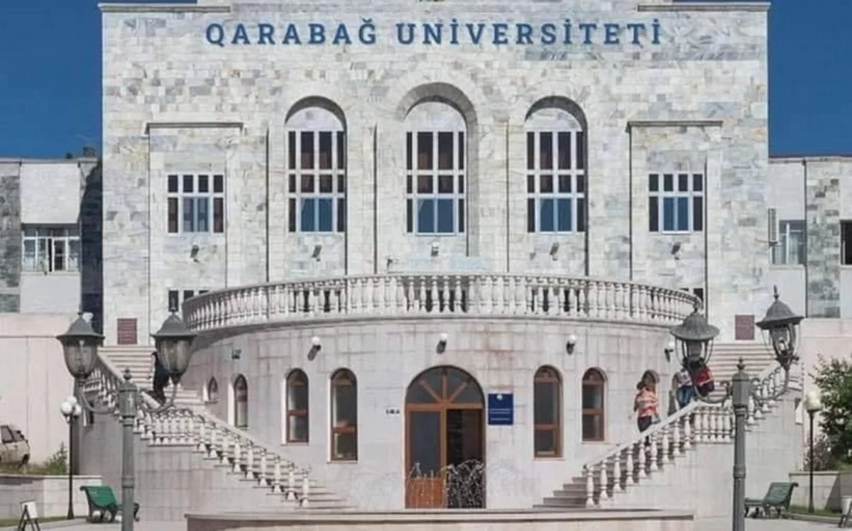 Qarabağ Universitetində kafedra müdiri olmaq istəyənlərin NƏZƏRİNƏ