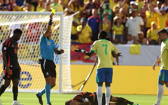 Braziliya millisində ciddi itki - Vinisius olmayacaq