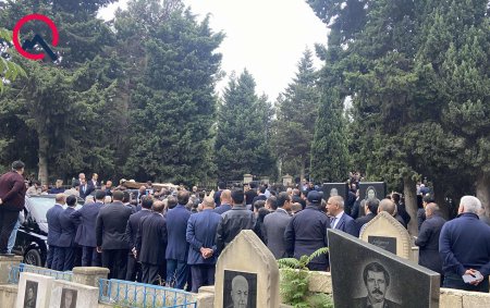Cabir İmanov dəfn edildi