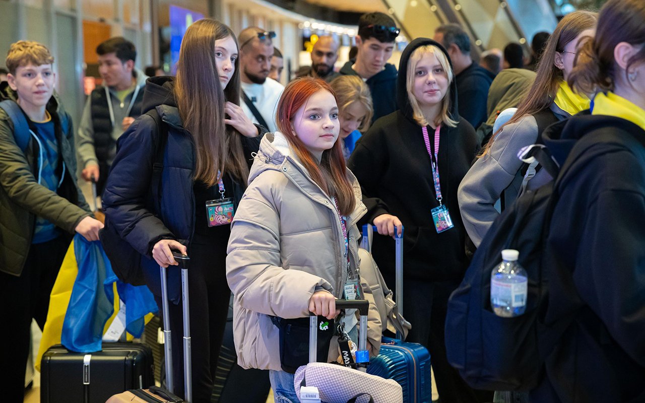 Daha 30 ukraynalı uşaq ölkəmizdə reabilitasiya xidmətlərinə cəlb edildi - Fotolar