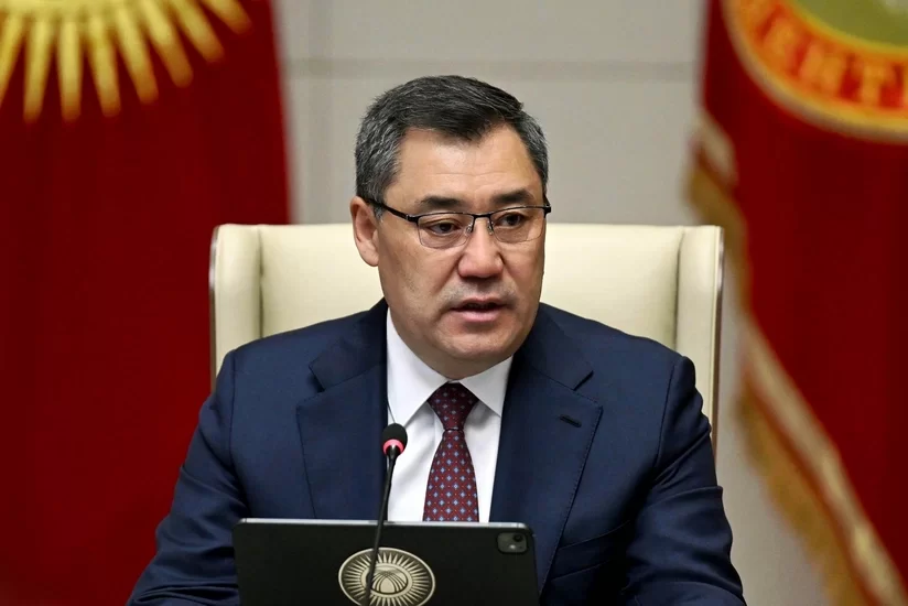 Sadır Japarov: Vaşinqton bəyannaməsi Cənubi Qafqazda sabitliyin təmini istiqamətində mühüm addım idi
