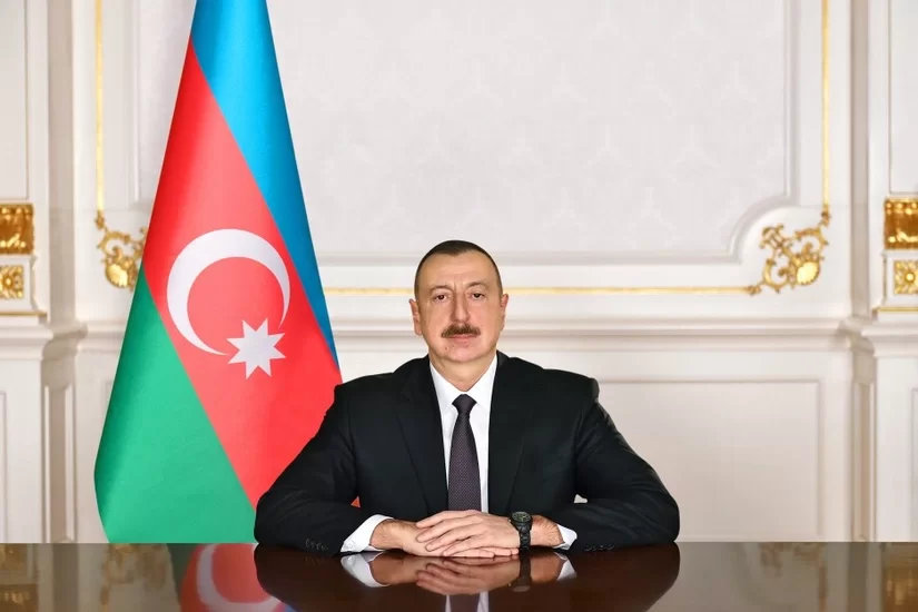 Azərbaycan Prezidenti Alman Birliyi Günü münasibəti ilə Frank-Valter Ştaynmayeri təbrik edib