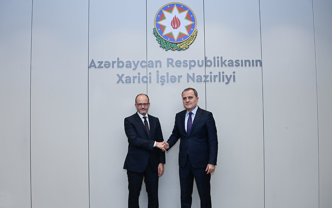 Bayramov İspaniyanın dövlət katibi ilə görüşdü