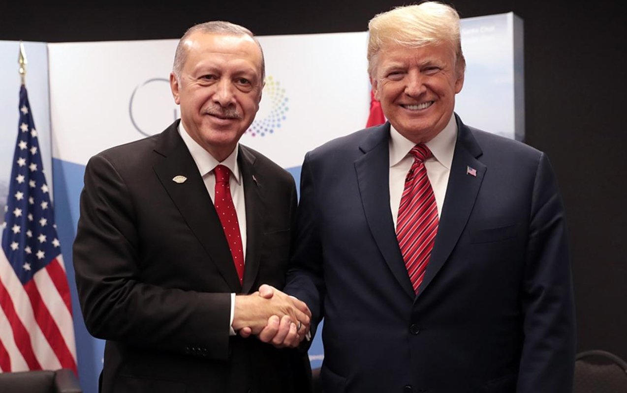 Ərdoğan Trampla danışdı