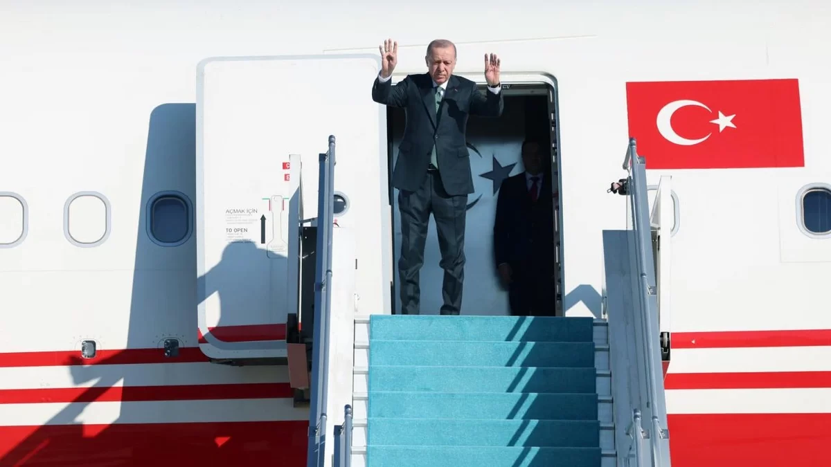 Rəcəb Tayyib Ərdoğan Qəbələyə səfər edəcək